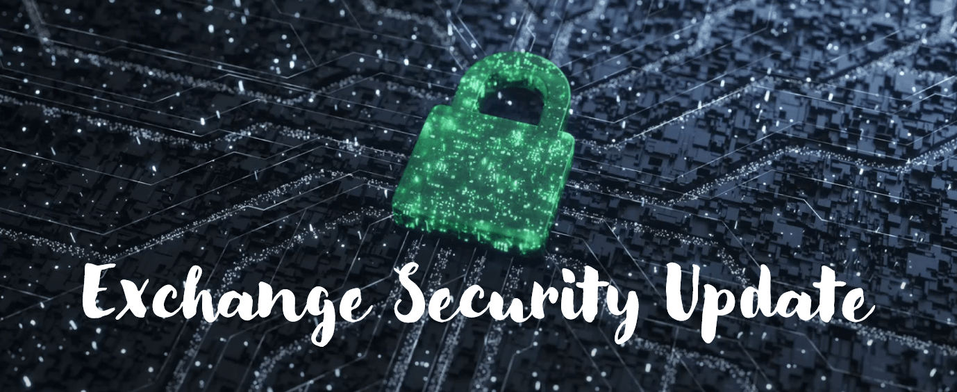 Exchange Server Security Update